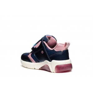 DEPORTIVO STITCH NAVY/PINK