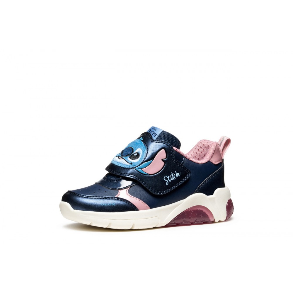 DEPORTIVO STITCH NAVY/PINK