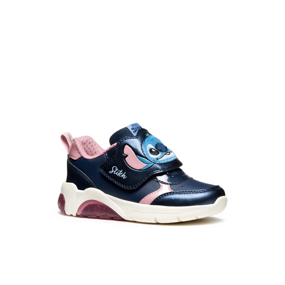 DEPORTIVO STITCH NAVY/PINK