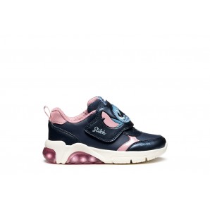 DEPORTIVO STITCH NAVY/PINK