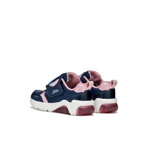 DEPORTIVO STITCH NAVY/PINK