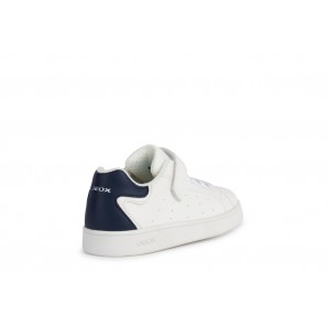 DEPORTIVO ELASTICO Y VELCRO WHITE/NAVY