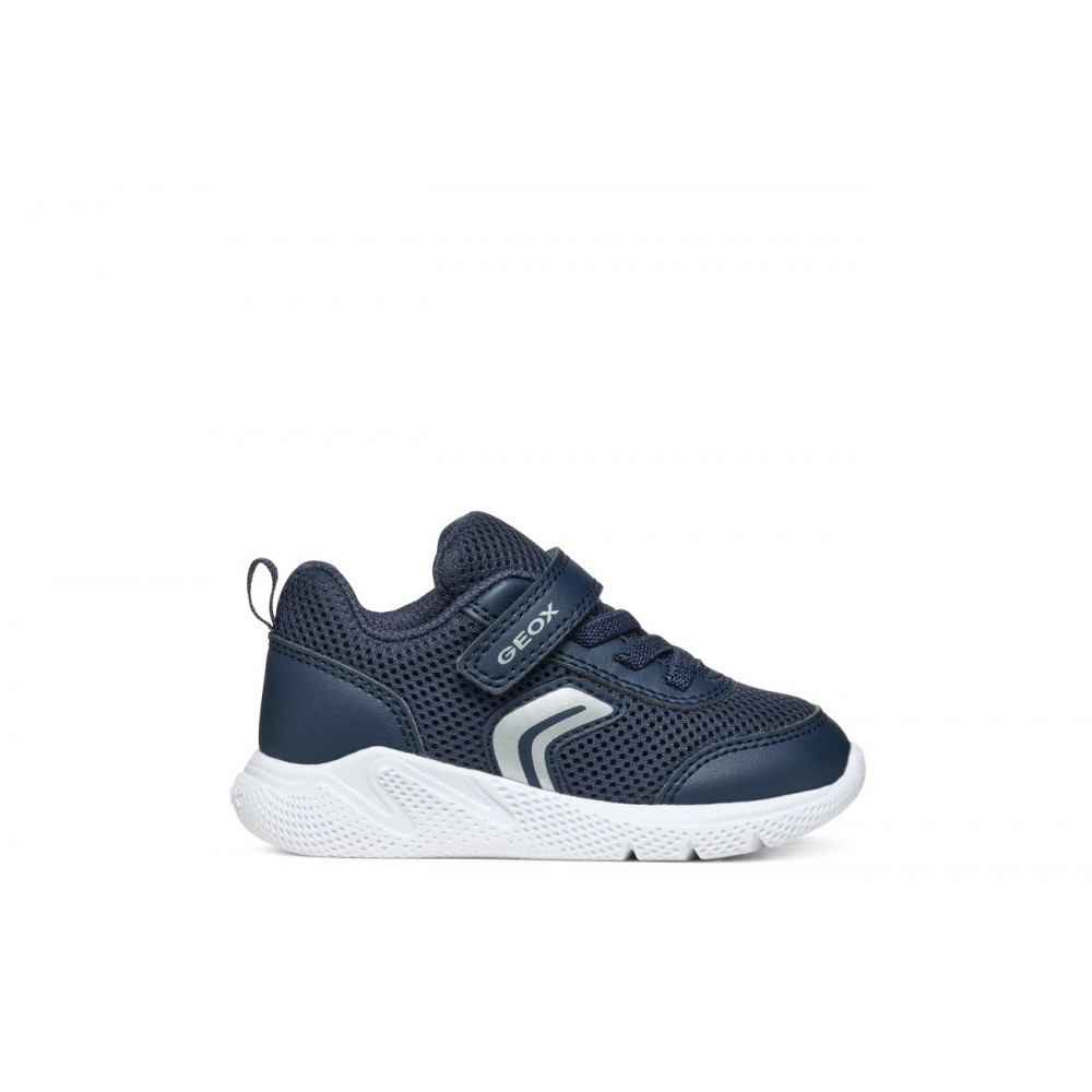 DEPORTIVO ELASTICO Y VELCRO NAVY