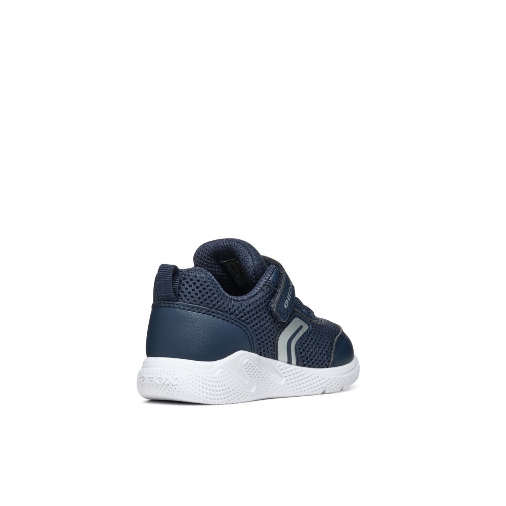 DEPORTIVO ELASTICO Y VELCRO NAVY
