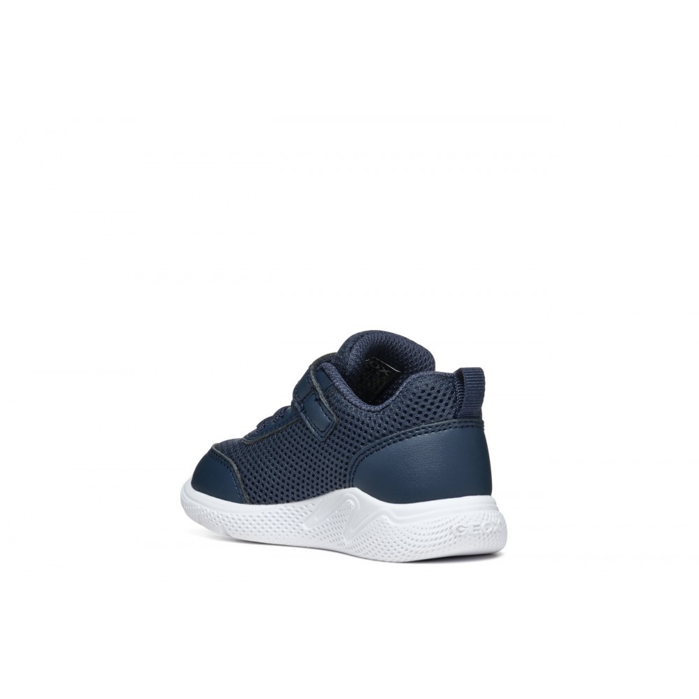 DEPORTIVO ELASTICO Y VELCRO NAVY