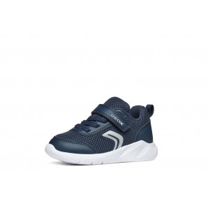DEPORTIVO ELASTICO Y VELCRO NAVY
