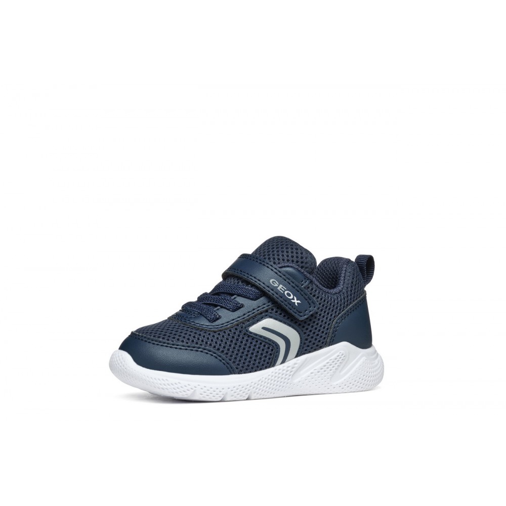 DEPORTIVO ELASTICO Y VELCRO NAVY