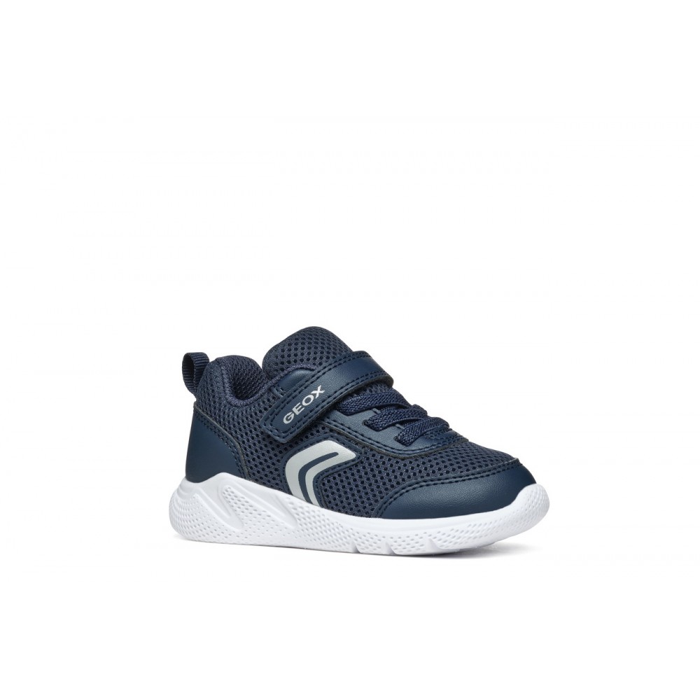DEPORTIVO ELASTICO Y VELCRO NAVY