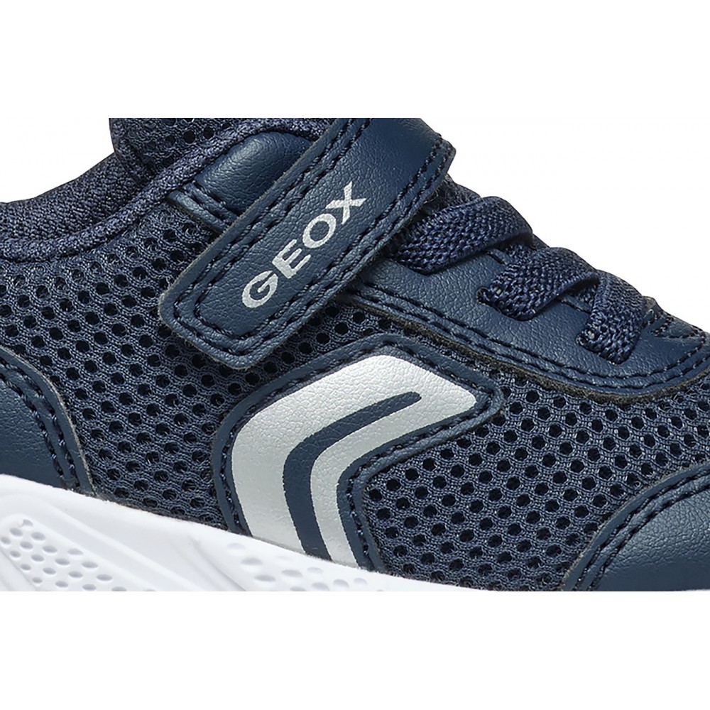 DEPORTIVO ELASTICO Y VELCRO NAVY
