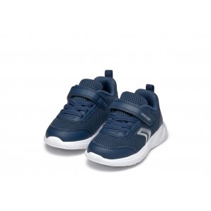 DEPORTIVO ELASTICO Y VELCRO NAVY