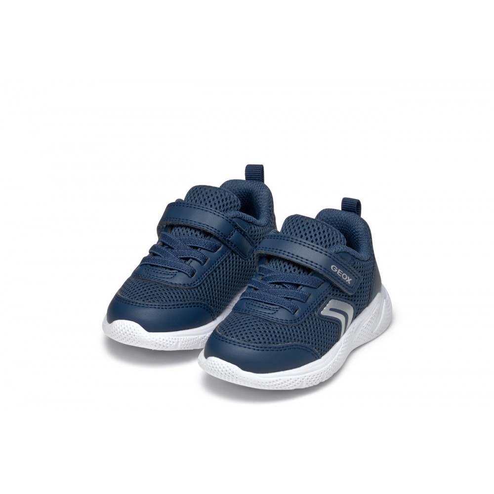 DEPORTIVO ELASTICO Y VELCRO NAVY
