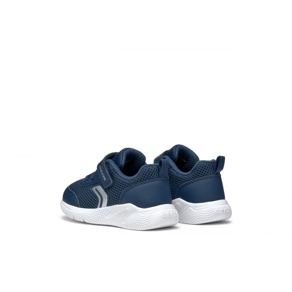 DEPORTIVO ELASTICO Y VELCRO NAVY