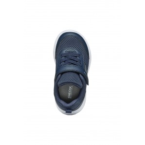 DEPORTIVO ELASTICO Y VELCRO NAVY