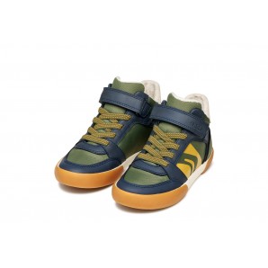 BOTITA ELASTICO Y VELCRO MILITARY/NAVY