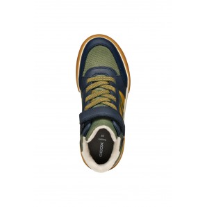 BOTITA ELASTICO Y VELCRO MILITARY/NAVY