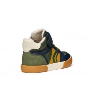 BOTITA ELASTICO Y VELCRO MILITARY/NAVY