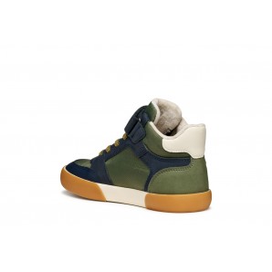 BOTITA ELASTICO Y VELCRO MILITARY/NAVY