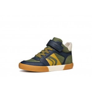 BOTITA ELASTICO Y VELCRO MILITARY/NAVY