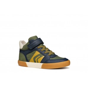 BOTITA ELASTICO Y VELCRO MILITARY/NAVY