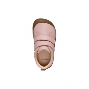 BOTITA VELCROS NAPPA OLD ROSE