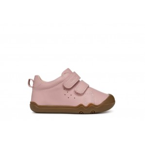 BOTITA VELCROS NAPPA OLD ROSE
