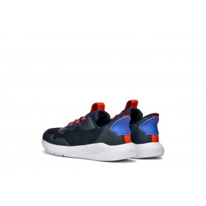 SNEAKERS ELASTICOS NAVY/RED