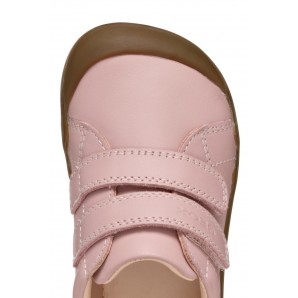 BOTITA VELCROS NAPPA OLD ROSE