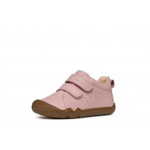 BOTITA VELCROS NAPPA OLD ROSE