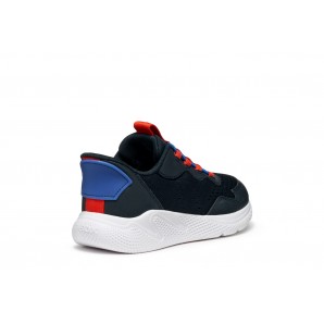 SNEAKERS ELASTICOS NAVY/RED