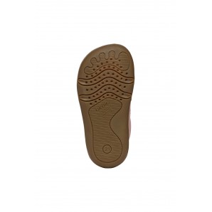 BOTITA VELCROS NAPPA OLD ROSE