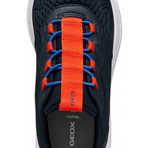 SNEAKERS ELASTICOS NAVY/RED