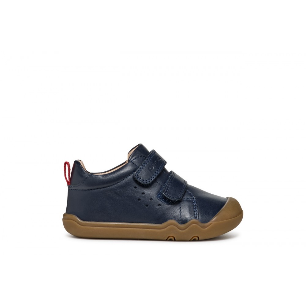 BOTITA VELCROS NAPPA NAVY