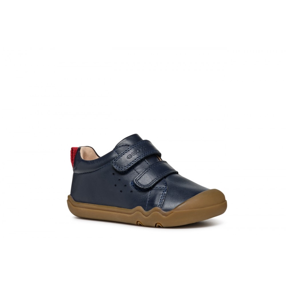 BOTITA VELCROS NAPPA NAVY