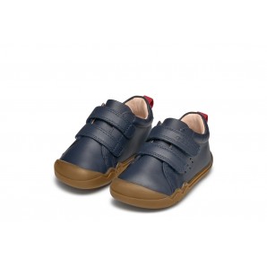 BOTITA VELCROS NAPPA NAVY