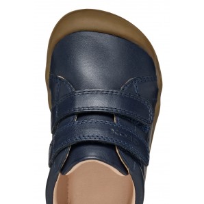 BOTITA VELCROS NAPPA NAVY