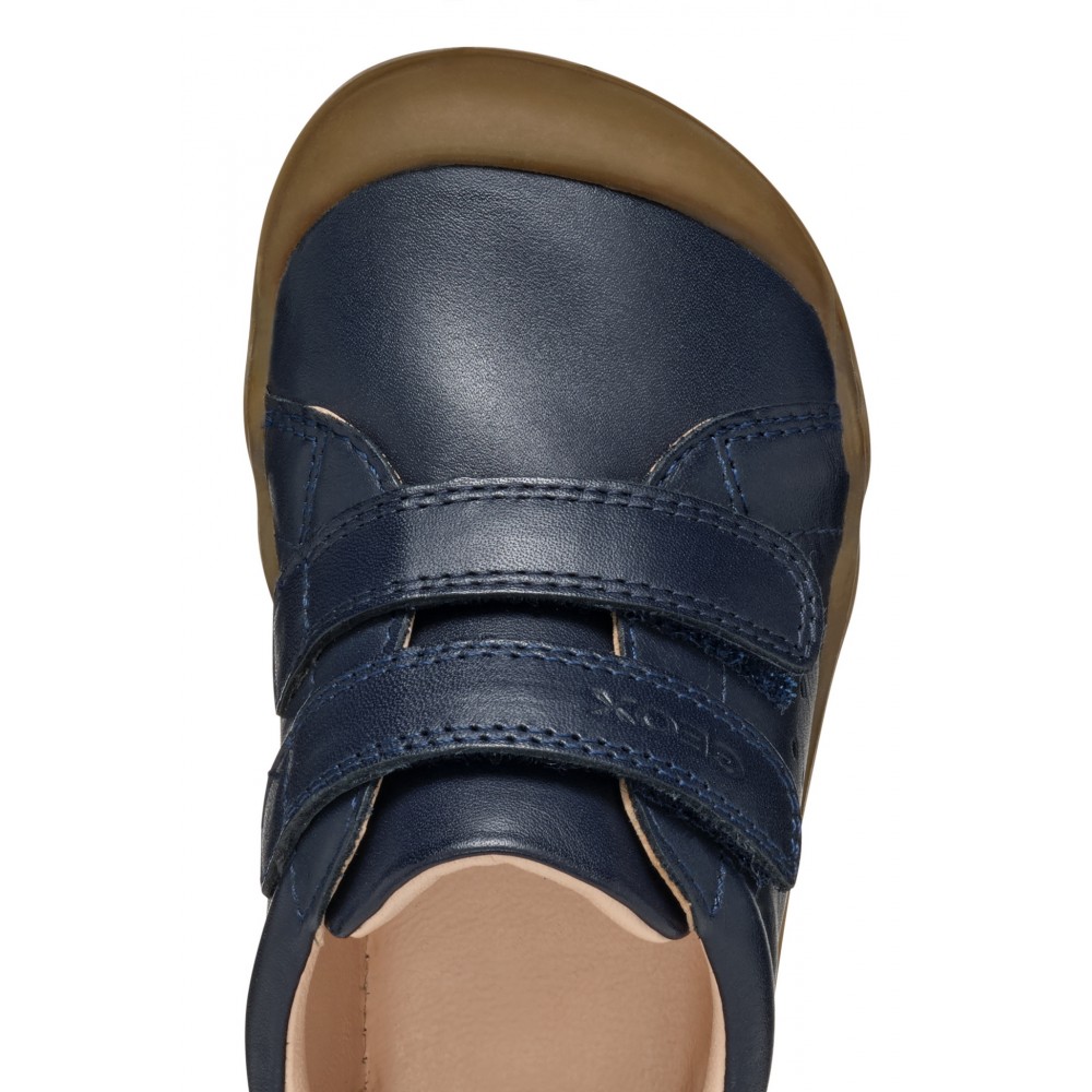 BOTITA VELCROS NAPPA NAVY