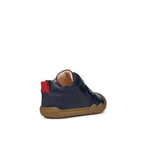 BOTITA VELCROS NAPPA NAVY