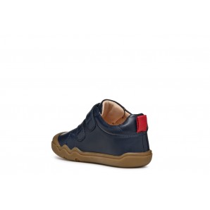 BOTITA VELCROS NAPPA NAVY