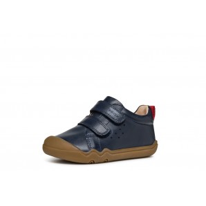 BOTITA VELCROS NAPPA NAVY