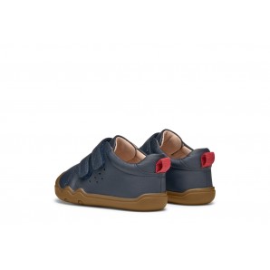 BOTITA VELCROS NAPPA NAVY