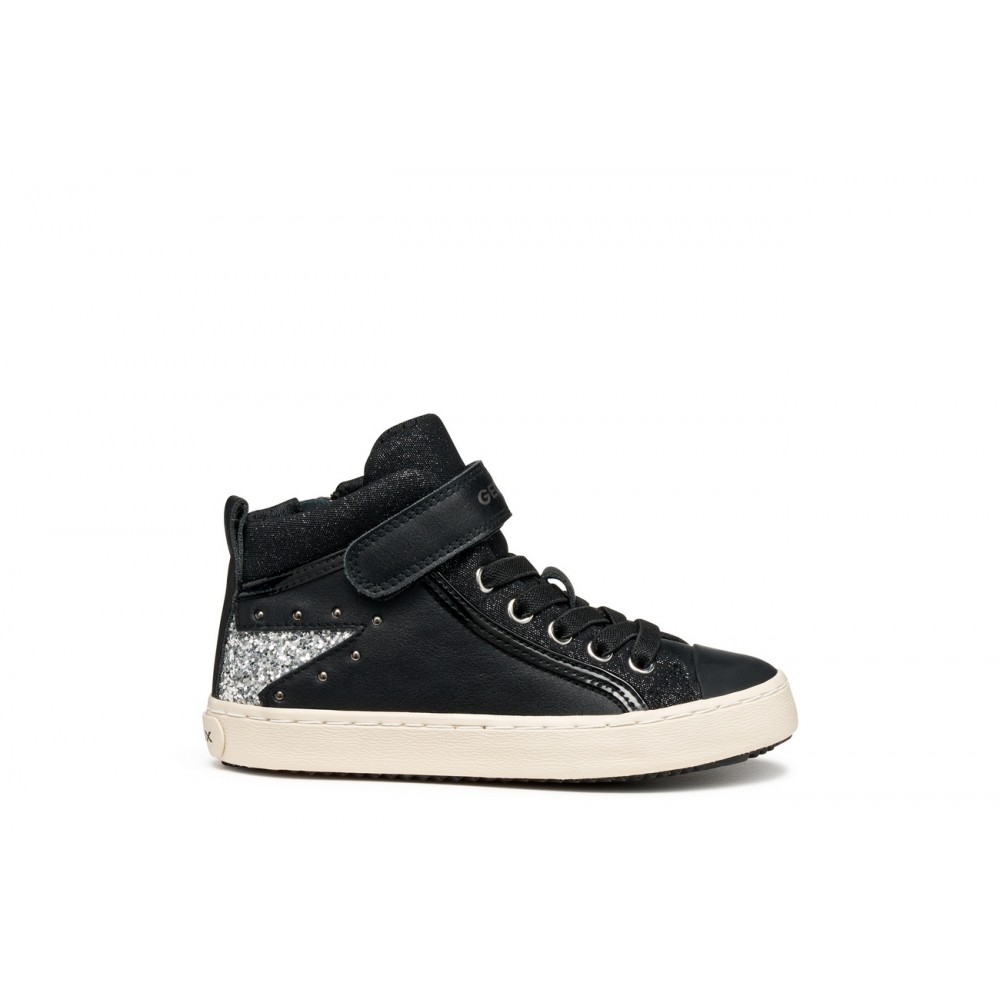 SNEAKERS ELASTICO Y VELCRO BLACK/SILVER SNEAKERS ELASTICO Y VELCRO BLACK/SILVER