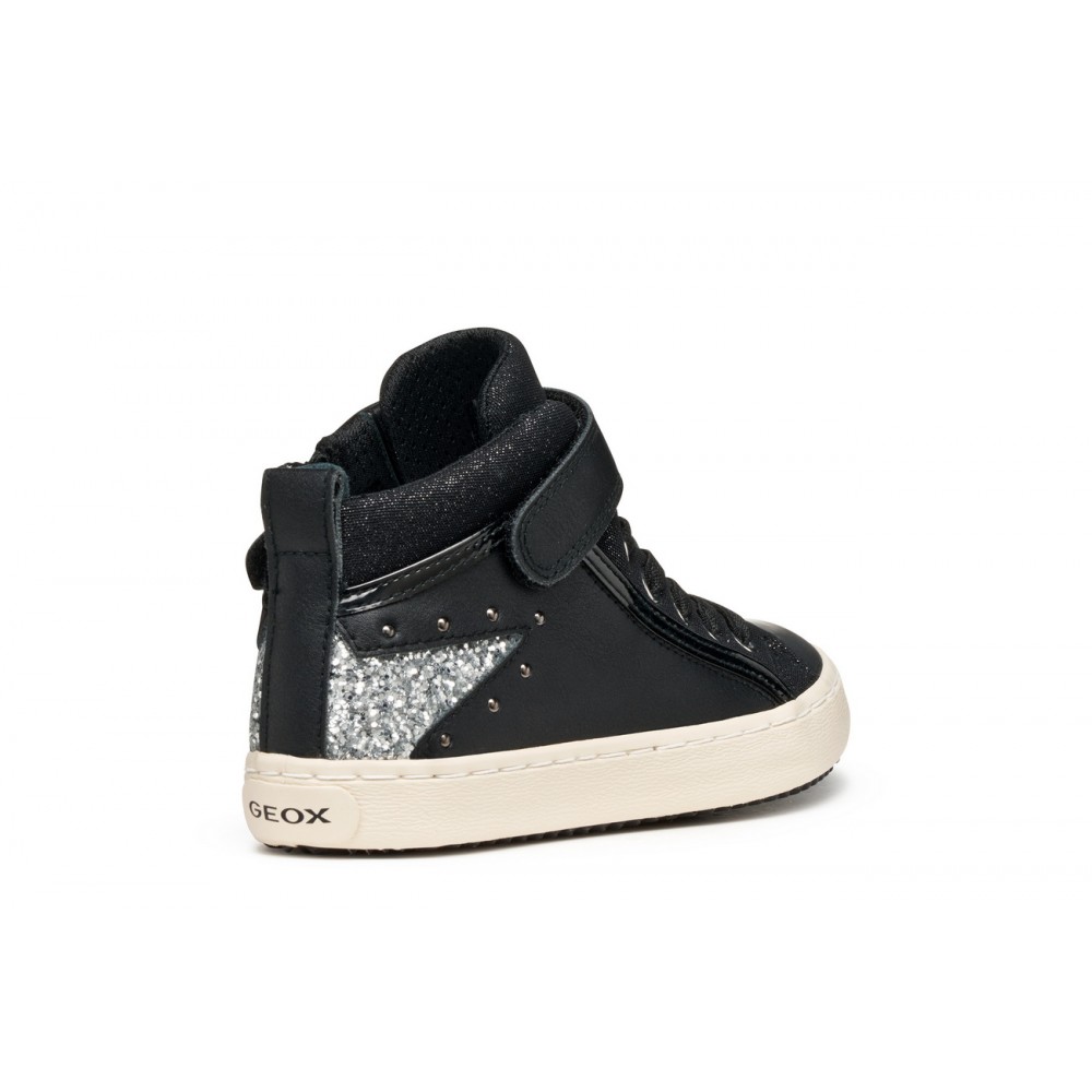 SNEAKERS ELASTICO Y VELCRO BLACK/SILVER SNEAKERS ELASTICO Y VELCRO BLACK/SILVER