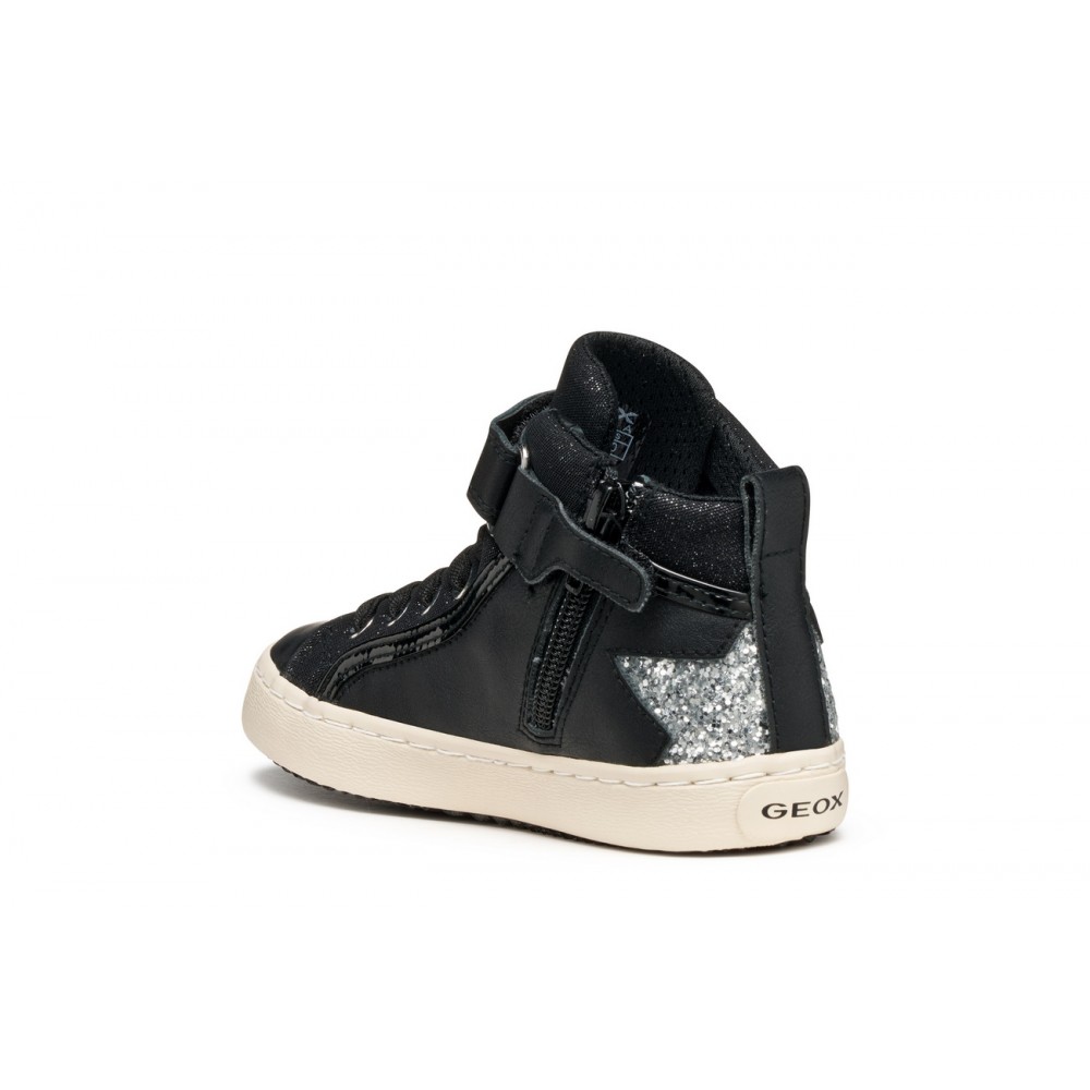 SNEAKERS ELASTICO Y VELCRO BLACK/SILVER SNEAKERS ELASTICO Y VELCRO BLACK/SILVER