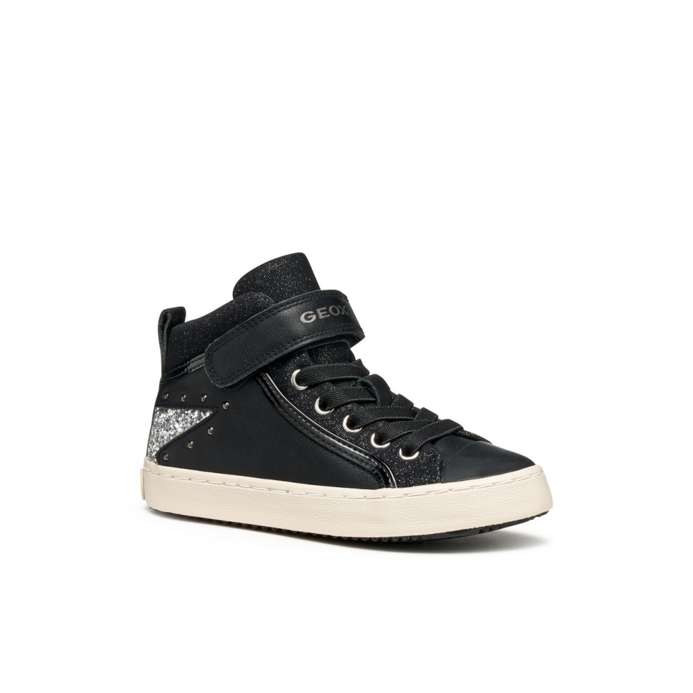 SNEAKERS ELASTICO Y VELCRO BLACK/SILVER SNEAKERS ELASTICO Y VELCRO BLACK/SILVER