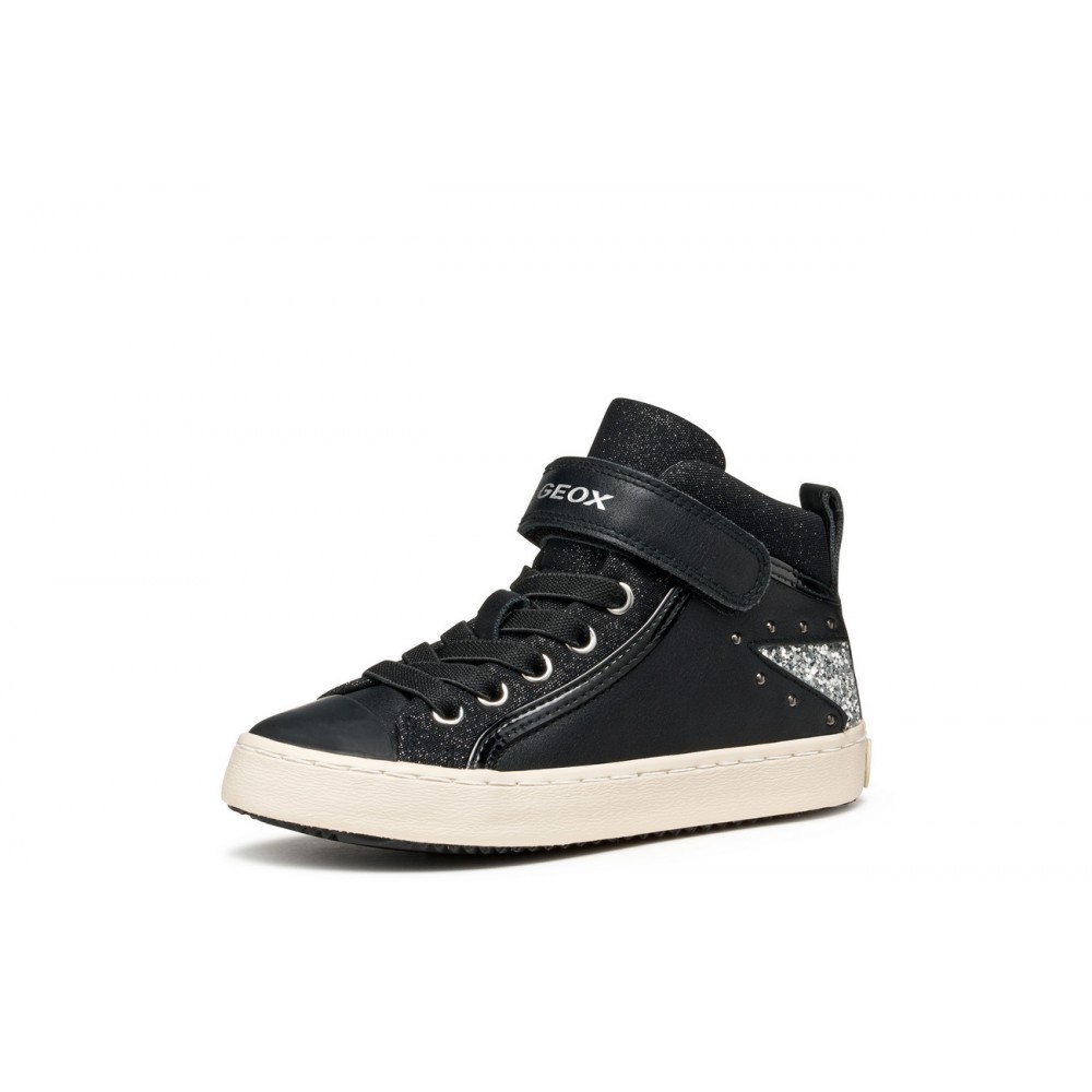SNEAKERS ELASTICO Y VELCRO BLACK/SILVER SNEAKERS ELASTICO Y VELCRO BLACK/SILVER