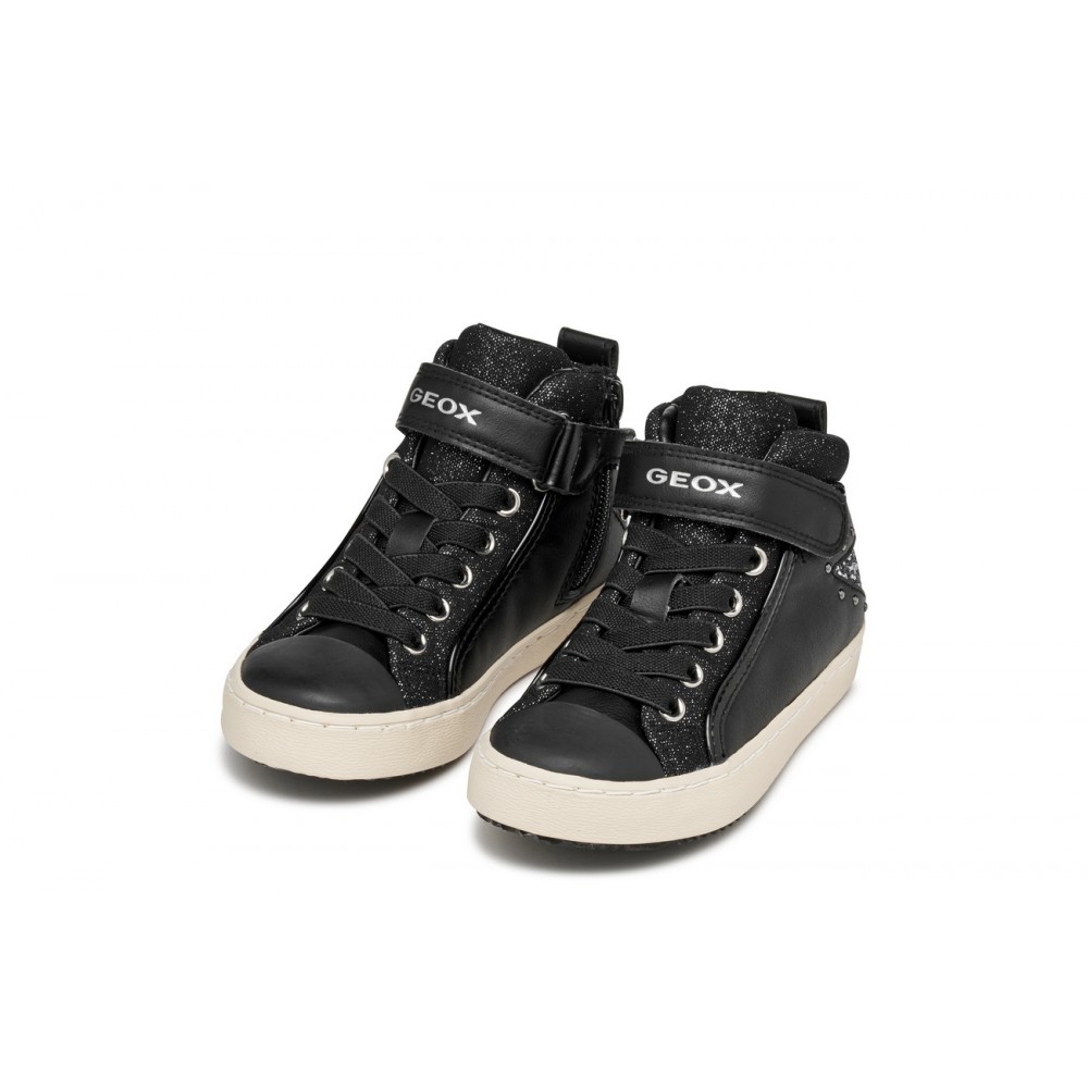 SNEAKERS ELASTICO Y VELCRO BLACK/SILVER SNEAKERS ELASTICO Y VELCRO BLACK/SILVER