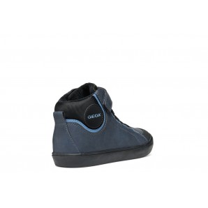 BOTITA ELASTICO Y VELCRO NAVY/LT BLUE