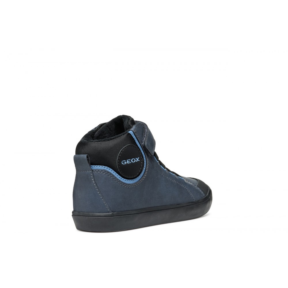 BOTITA ELASTICO Y VELCRO NAVY/LT BLUE