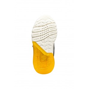 DEPORTIVO ELASTICO Y VELCRO BLACK/YELLOW