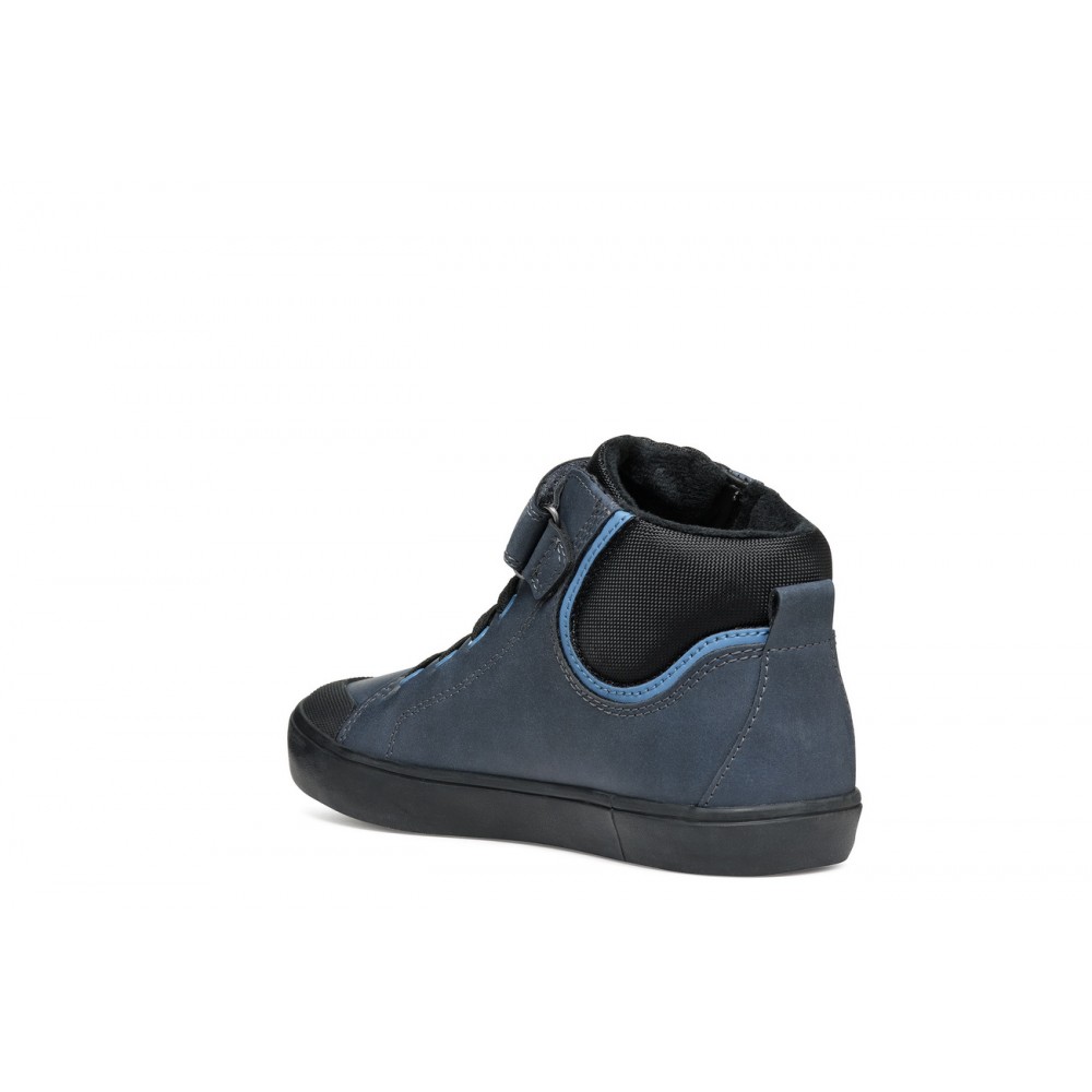 BOTITA ELASTICO Y VELCRO NAVY/LT BLUE